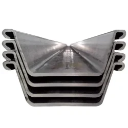 SY295 हॉट रोल्ड स्टील शीट ढेर